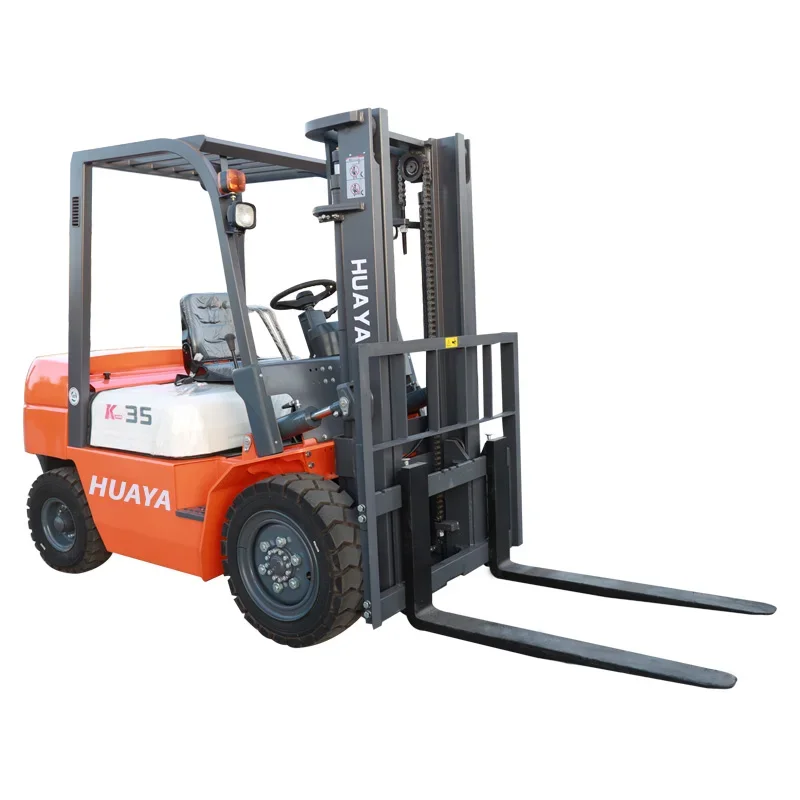 Factory price: Liquefied gas forklift with a lifting height of 3 to 6 meters, warehouse construction site using new forklifts