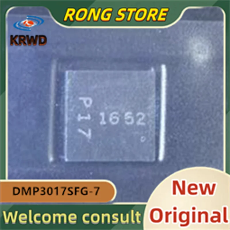 30pcs P17 DMP3017 PowerDI3333-8 DMP3017SFG-7 baru dan asli
