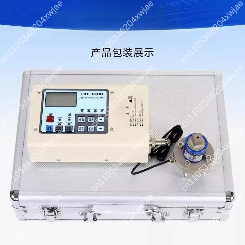 Split-Type Torque Gauge with Digital Display for Electric Wrench Drill Screwdriver Force Detection Tool