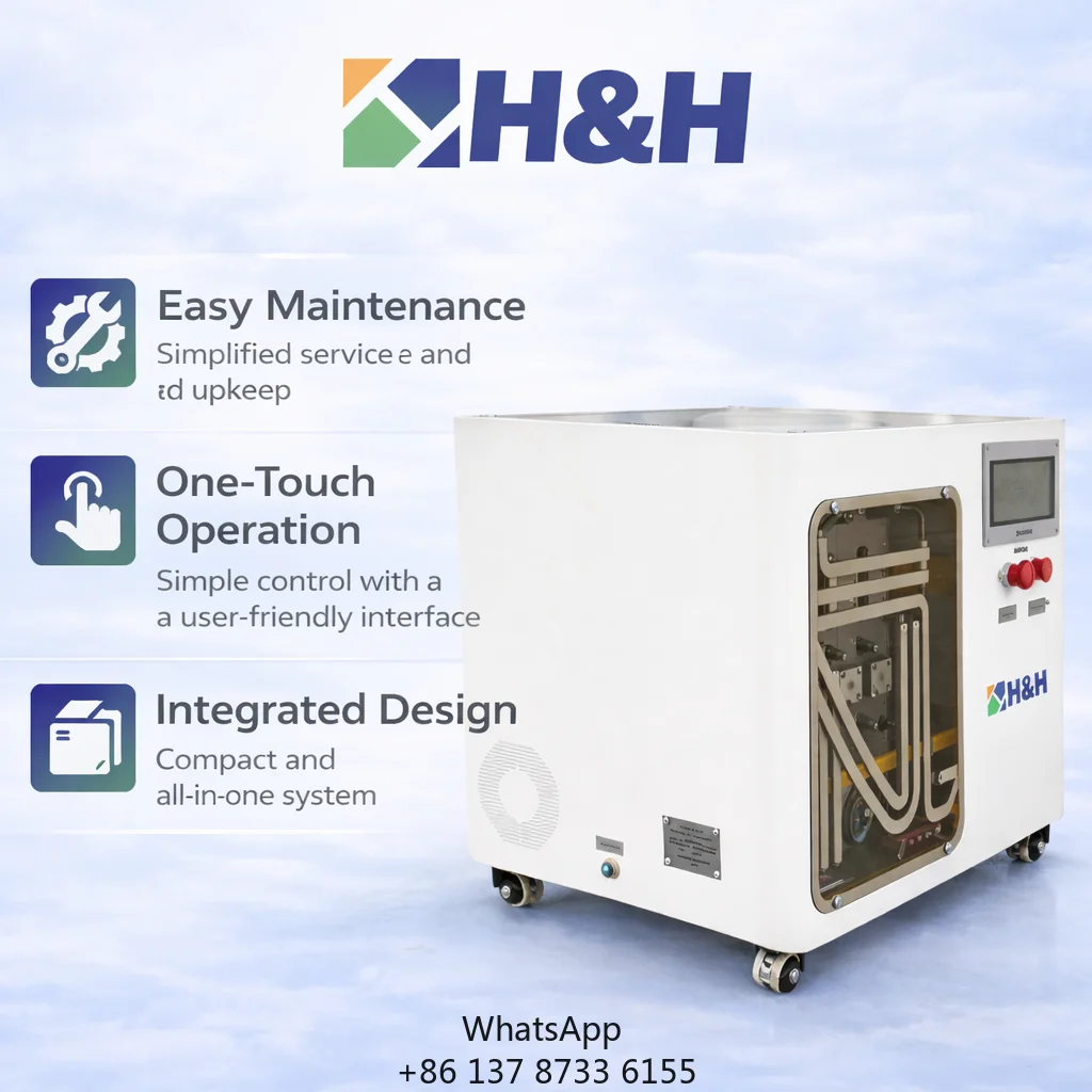 HY-GAS High Purity PLC Controlled Nitrogen Generator With Engine & Gearbox For Analytical Instruments
