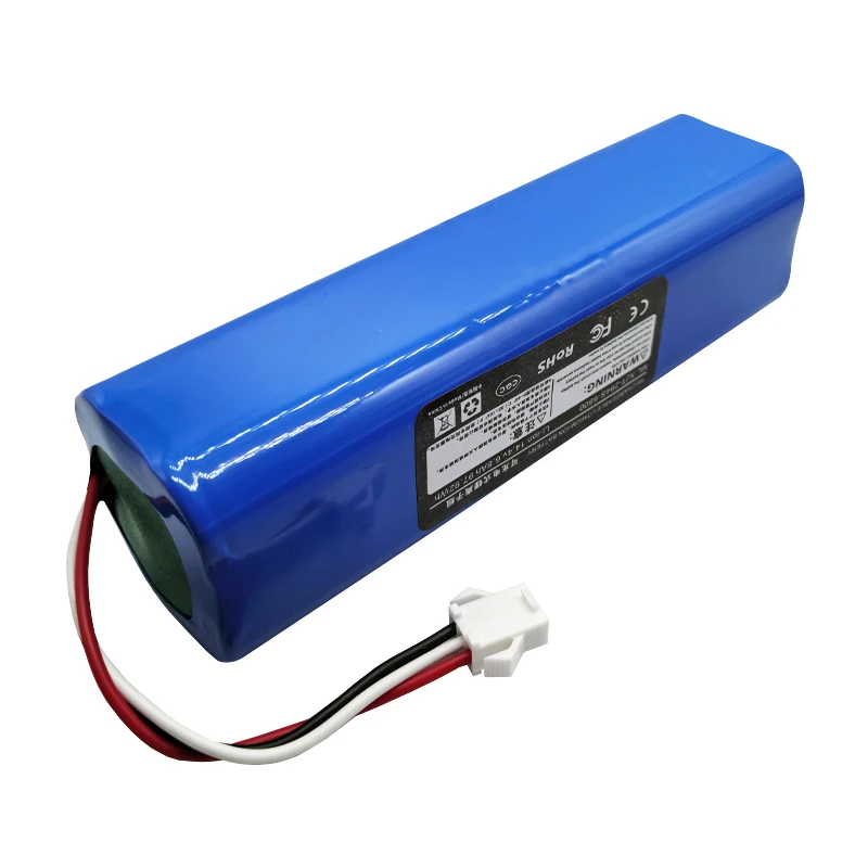 100% usr Lydsto R1 battery pack  14.4v 6800mAh rechargeable for robot vacuum cleaners