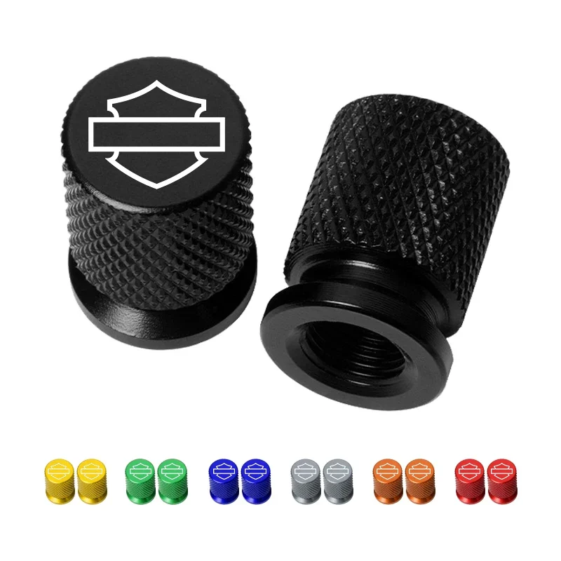 

For Harley Pan America ADV 1250 PA1250 PANAMERICA Special 2pcs Motorcycle CNC Aluminum Tire Valve Air Port Stem Cover Caps