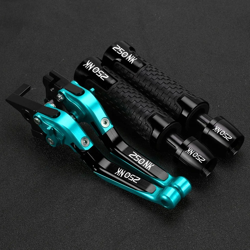 FOR CFMOTO CF MOTO 250NK 250 NK NK250 2022 2023 2024 Motorcycle Adjustable Brake Clutch Levers 22MM Handlebar grips Handle Ends