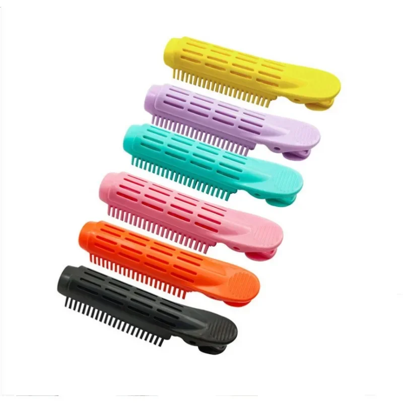 

Korean version of fluffy clips, wavy styling hair roots, fluffy clips, lazy perms, air bangs, curling irons, hairpins, headwear