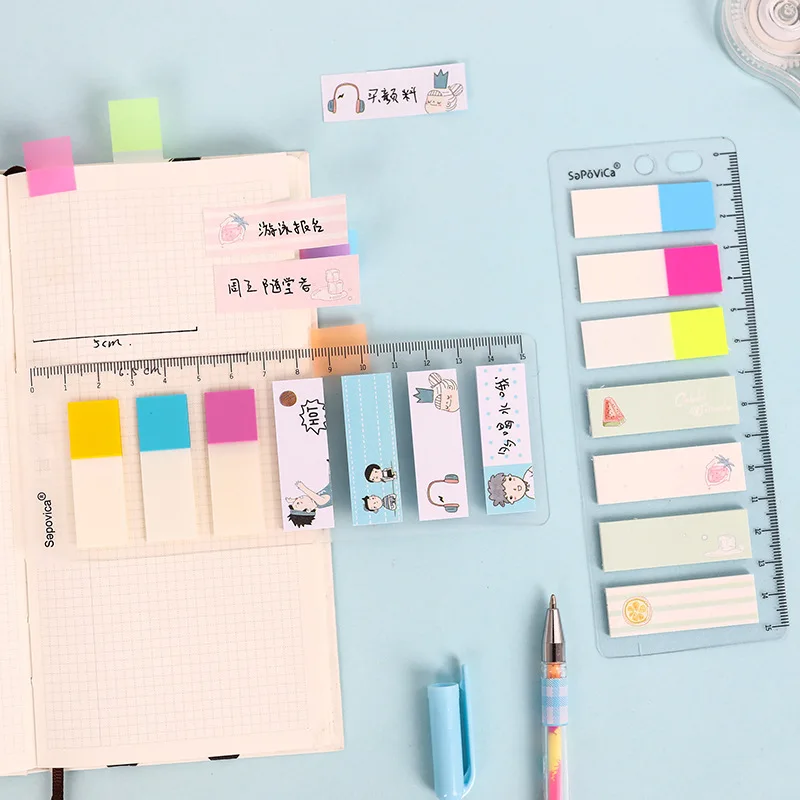 Student Index Note Stickers Ins Stickers N Keer Stickers Huisdier Waterdichte Gemak Stickers Leuke Decoratie