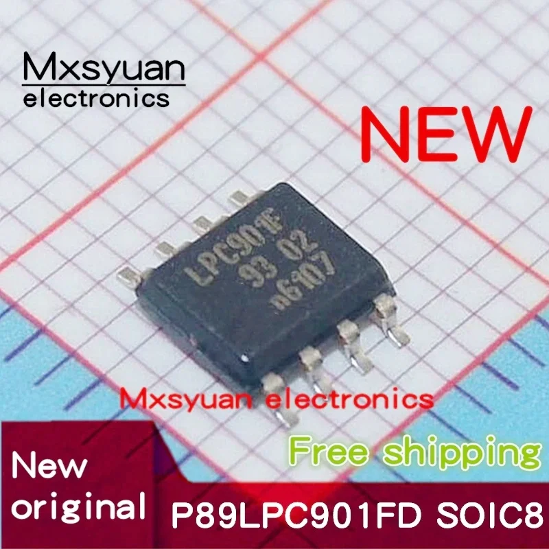 

10 шт. ~ 100 шт. LPC901F P89LPC901FD P89LPC901F LPC901FD SOP8 Новый оригинал