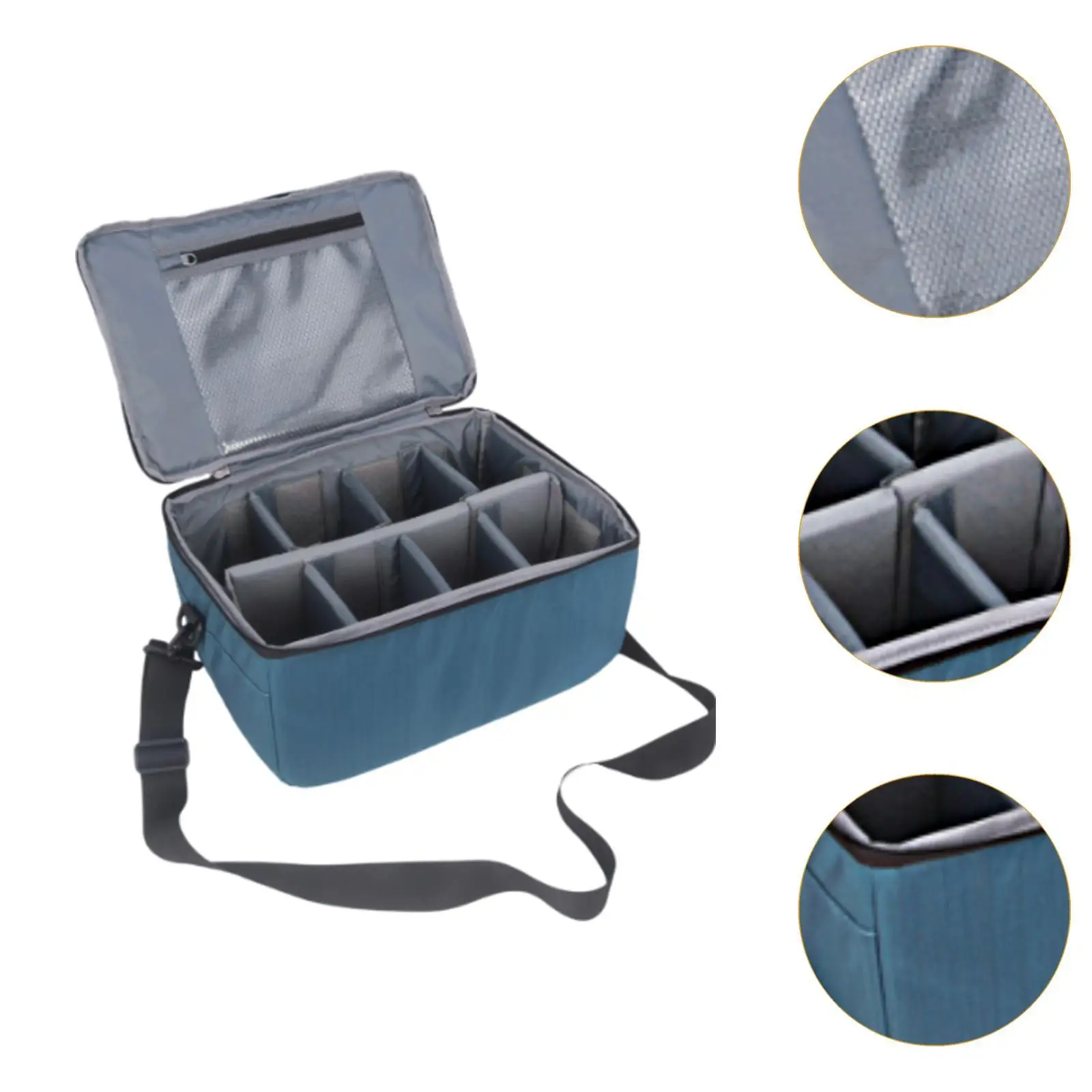 Сумка на плечо для камеры, износостойкая защитная водонепроницаемая сумка для фотосъемки, сумка через плечо для уличной камеры, аксессуары для путешествий