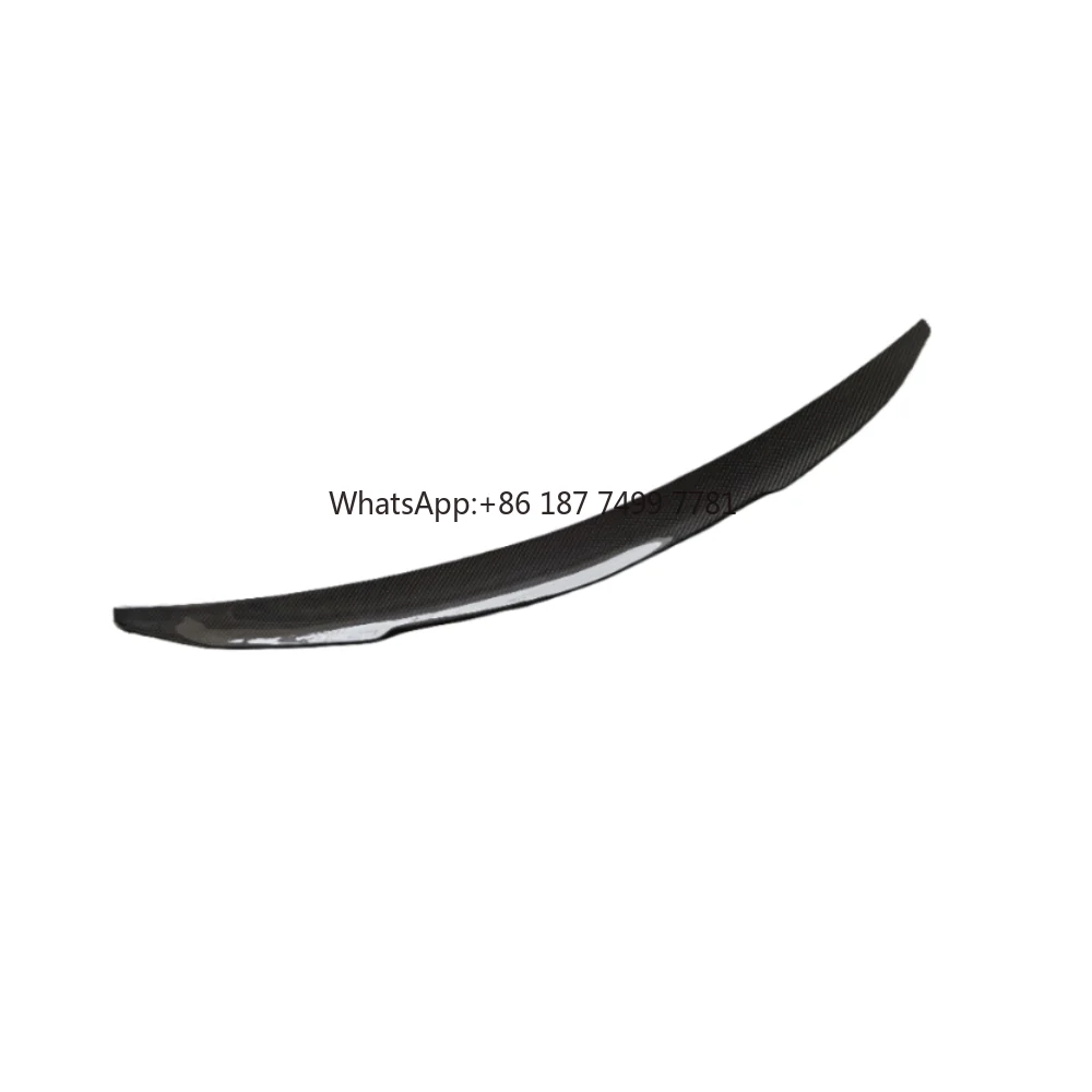 

High Quality 1016 Style Dry Carbon Fiber Rear Spoiler Luggage Spoiler Suitable for 2022-2023 . URUS S