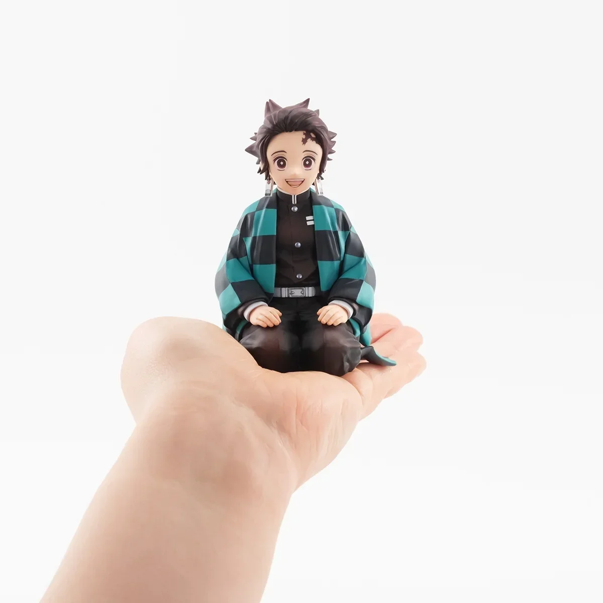 Anime Figure Demon Slayer for Kids Collectible Model PVC Doll Kimetsu No Yaiba Kamado Tanjirou Kamado Nezuko Cute Toys Gift - Image 3