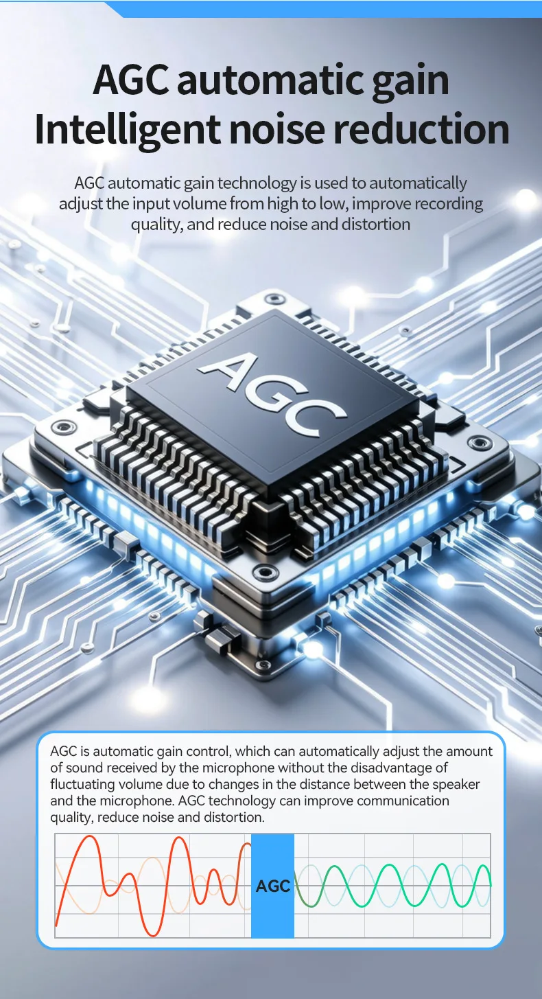 S1+ 펜던트 디지털 음성 녹음기, HD 소음 감소 AI 음성 활성화 녹음기, MP3 플레이어 및 USB 디스크, 회의/수업용