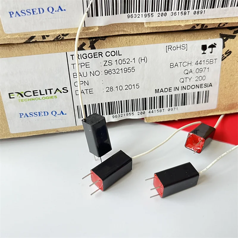 10PCS ZS1052-1(H) Imported Excelitas Heiman Trigger Coil Pulse Flash Coil Genuine