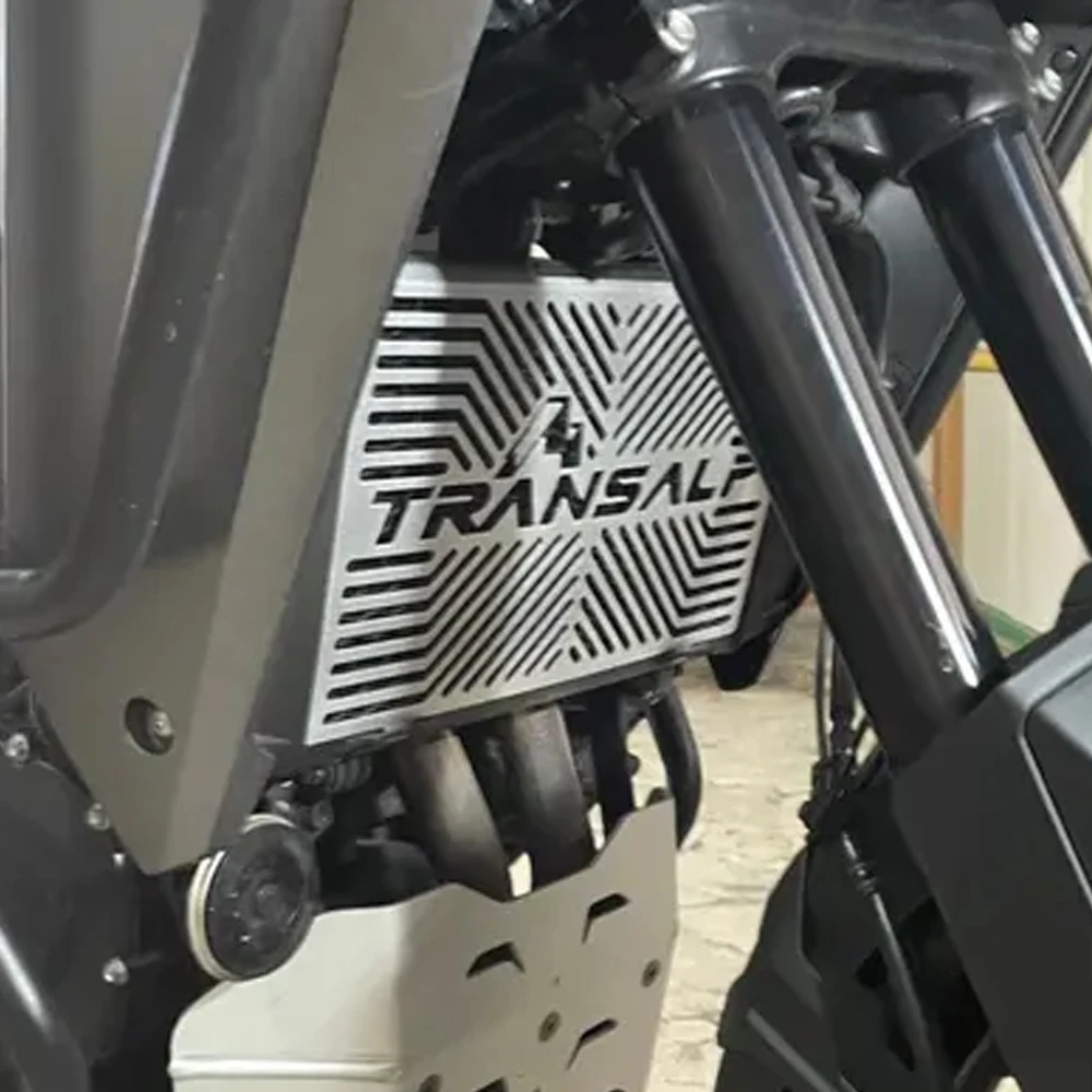

Motorcycle Accessories Radiator Grille Guard Protector Cover Mesh Protection For Honda 750 TRANSALP XL750 xl 750 2023 2024 2025