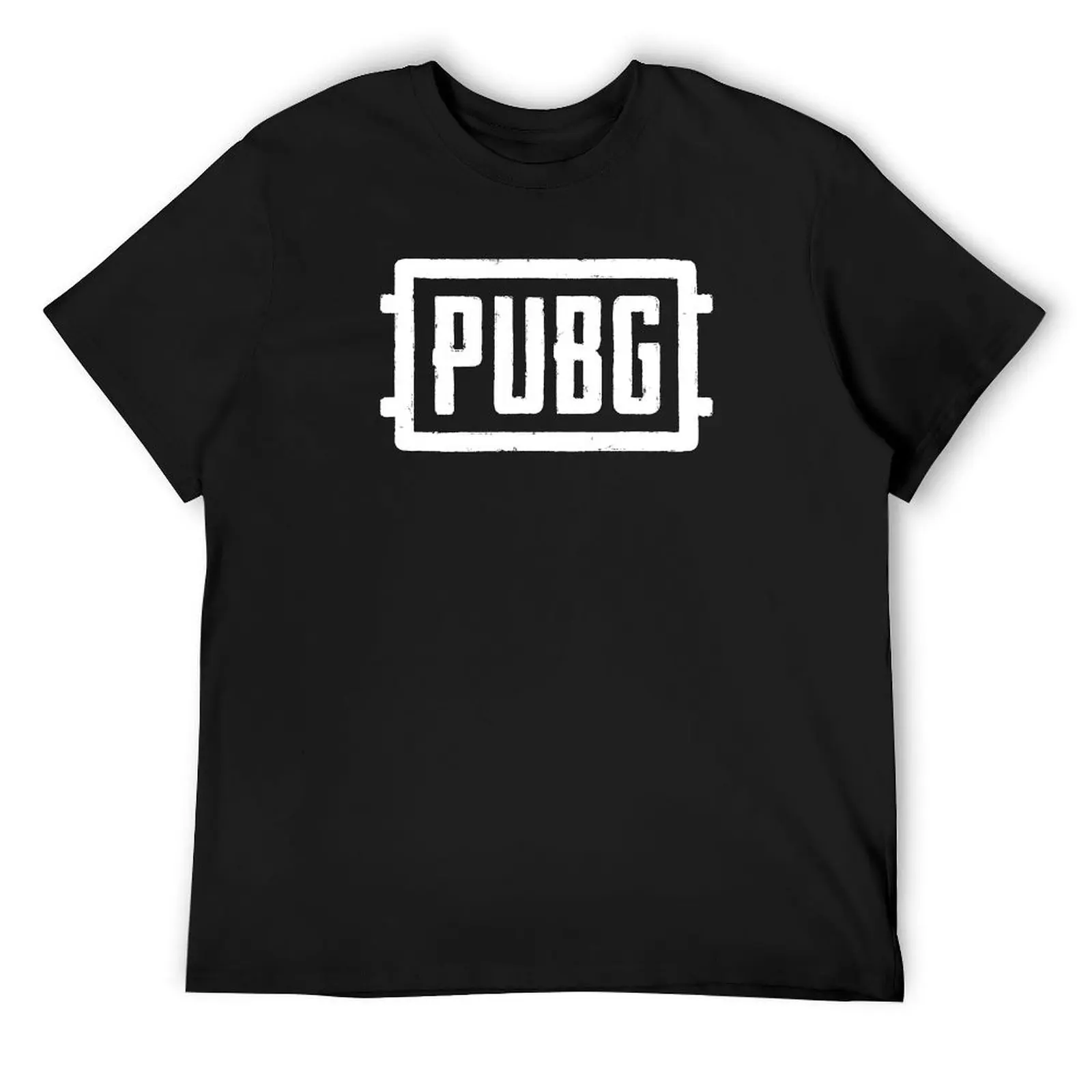 

PlayerUnknown's Battlegrounds - PUBG - White T-Shirt tops anime shirt cotton man t-shirts heavy weight t shirts for men