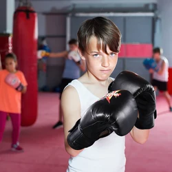 Guantes de entrenamiento de boxeo Flame, equipo de protección de boxeo, guantes profesionales de lucha libre, bolsa de arena, recomendado para principiantes