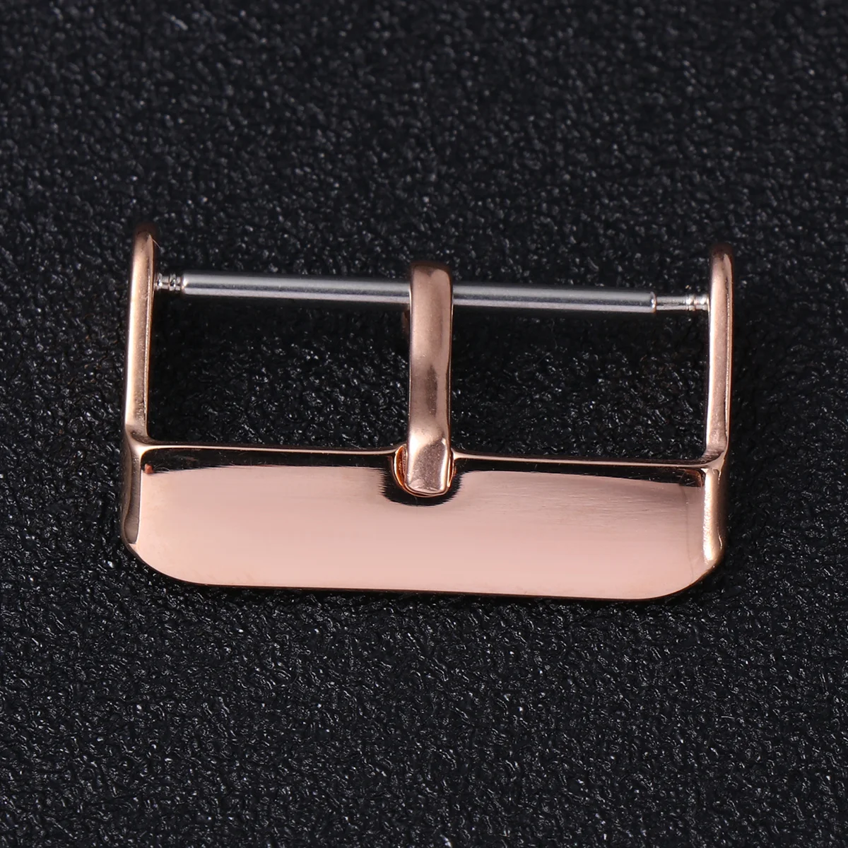 

5Pcs Stainless Steel Watch Band Buckle Rose Gold Easy Install Watch Strap Clasp for Silicone Electronic Straps Luxury