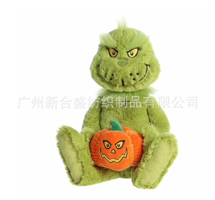 عيد الميلاد دمية الشعر الأخضر عيد الميلاد دمية عيد الميلاد غرينش ألعاب من نسيج مخملي عيد الميلاد كما لص عيد الميلاد كأزياء 2025 #5