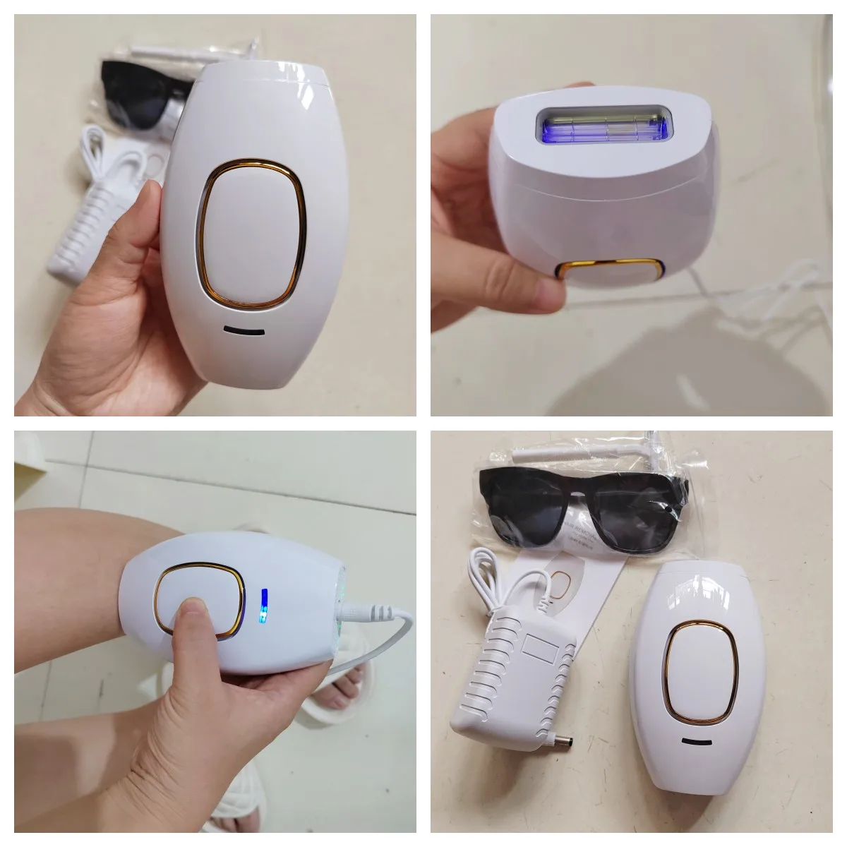 IPL Laser Epilator Body Bikini Laser Hair Removal For Women Flash Depilator Pulse Permanent Laser Epilator Home Use Epilator image 5