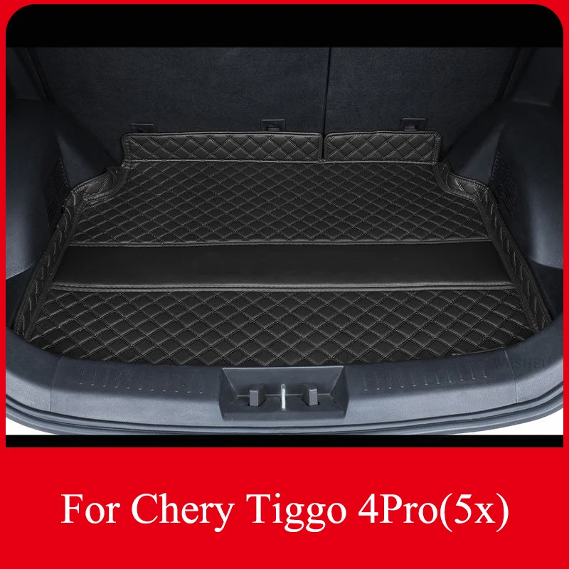 Кожаные Коврики для багажника для Chery Tiggo 4 e 5x Pro DR 5,0 2023 2022 2021