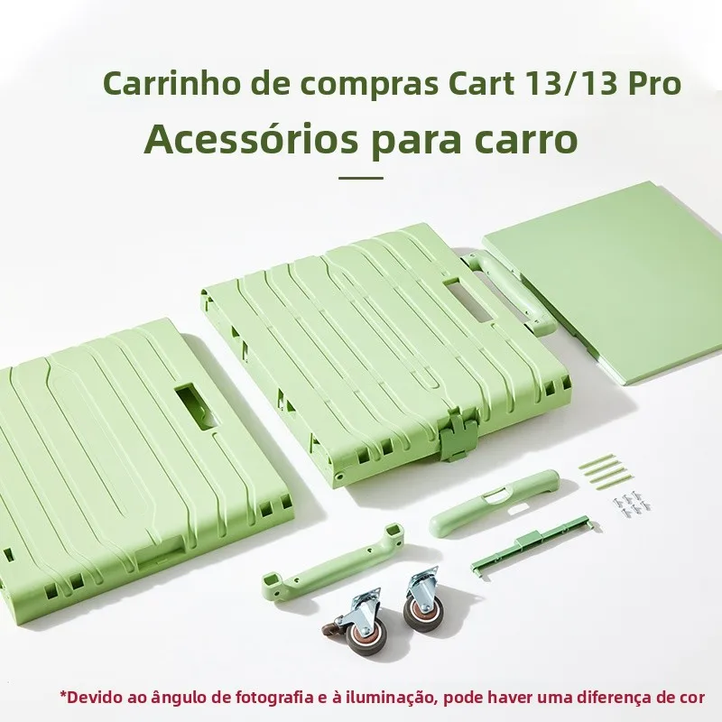 cart-33-pro-ショッピングカートアクセサリー-ユニバーサルホイール-ステンレス製-ポータブル食料品カート-折りたたみ式ハンドル付き