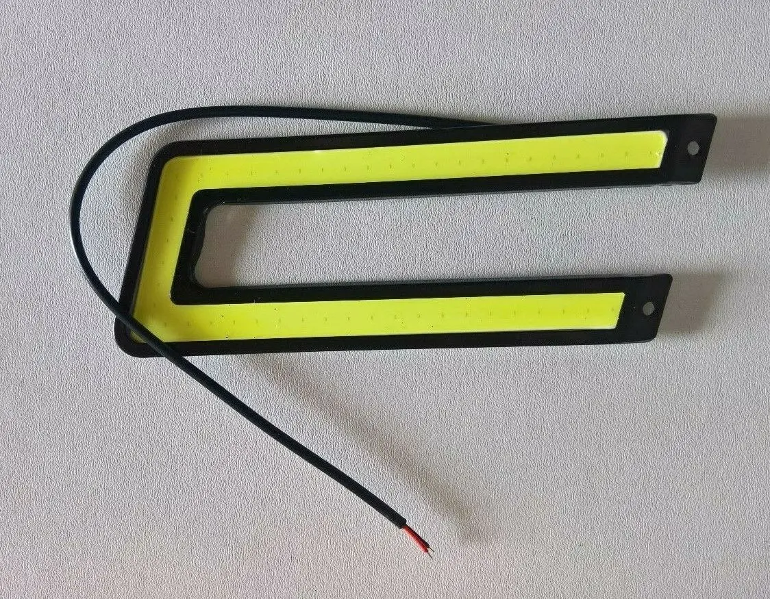 Daytime Running Lights Motorhome Universal Waterproof COB Decorative Car Light For Fiat Ducato Citroen Relay Peugeot Boxer