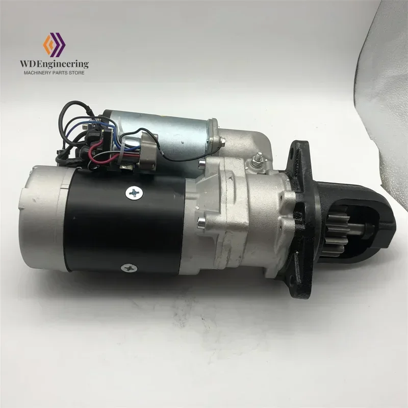 37766-30301 3776600300 Starter Motor 24V 15T For Mitsubishi S12R S16R