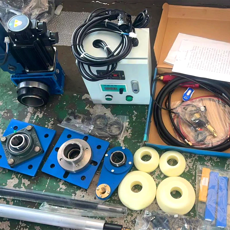 High Efficiency Portable Bore Welding Machine 2.0kw Motor Power 0-125rpm Speed for Industrial Hole Repair