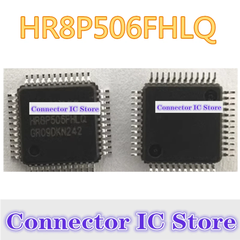 New original HR8P506FHLQ HR8P506 SMT LQFP48 microprocessor/controller chip IC