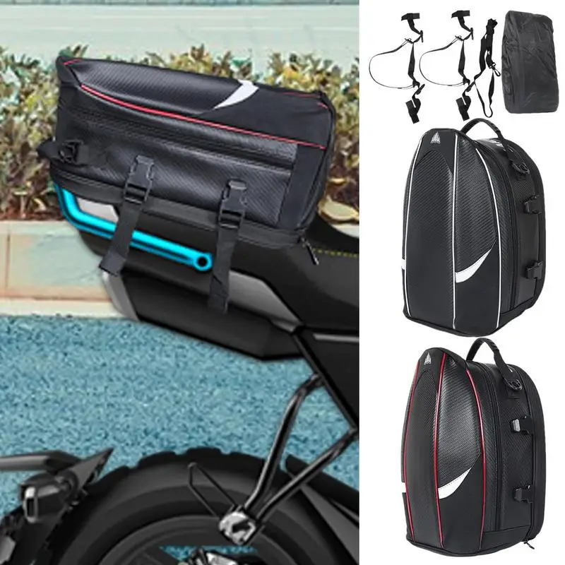 

Motorcycle Tank Bag Multifunctional Backpack Racing Luggage Motocross Tail Bag Motocentric Helmet Bags Magnet Fuel Oil Bags