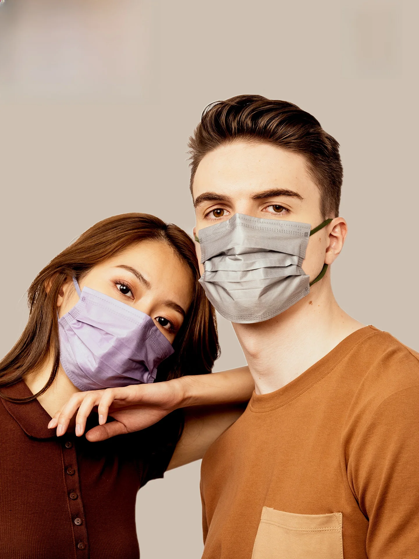 

3D 4D Модная комфортная маска Pure Color Flat в стиле Net Red от Hong Kong MEDEIS (официальный сайт) – Защита от загрязнений