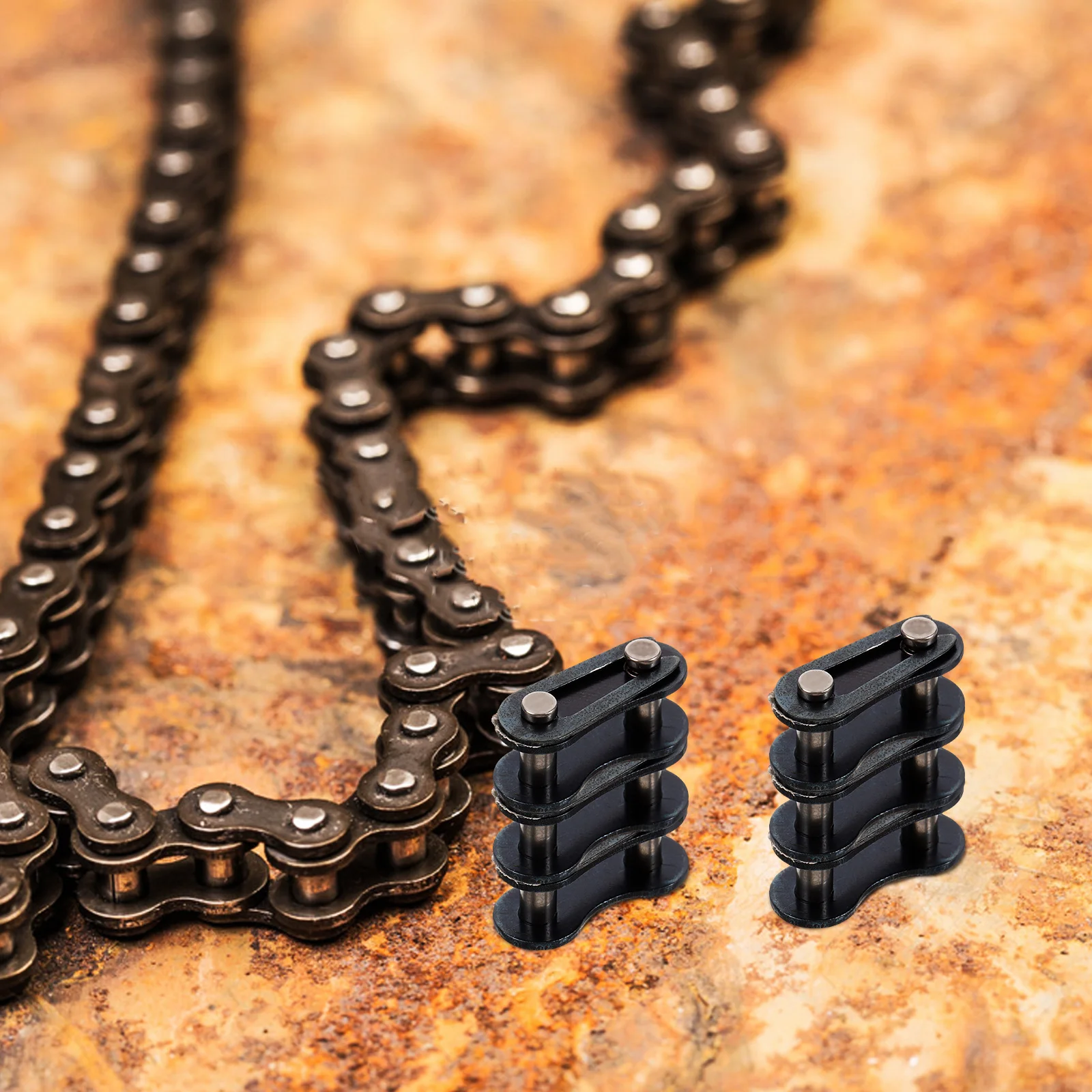 

10Pcs Bike Chain Links Reliable Attachment Comfortable Ride Bicycle Accessories Bicycle Chain Connector Link Bike Supplies