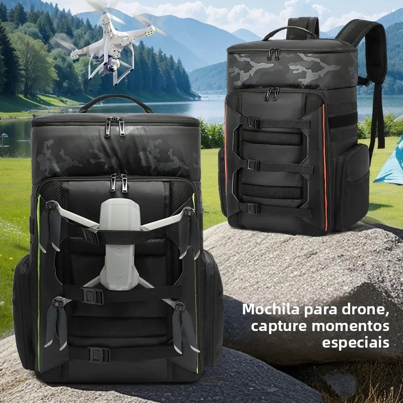 outdoor-travel-large-capacity-drone-backpack-waterproof-camera-bag-diy-adjustable-shoulder-strap-men's-and-women's-bags