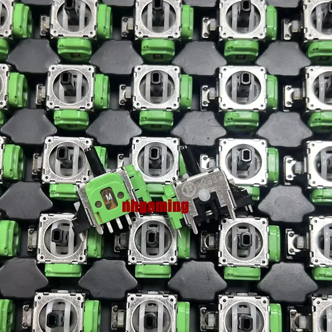50/100PCS New Favor 3rd TMR Electromagnetic 3D Analog Joystick Stick Anti-drift For PS5 Controller For PS5 Gamepad Thumbstick