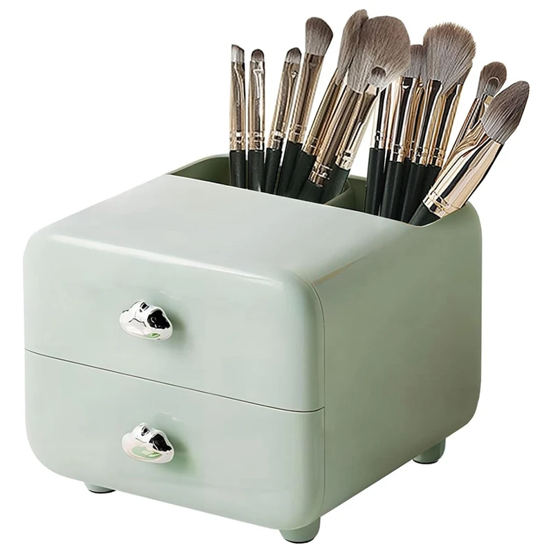 

Makeup Organizer+Drawers,Makeup Brush Holder,Makeup Brush Organizers And Storage,Skincare Organizer,Perfect Storage