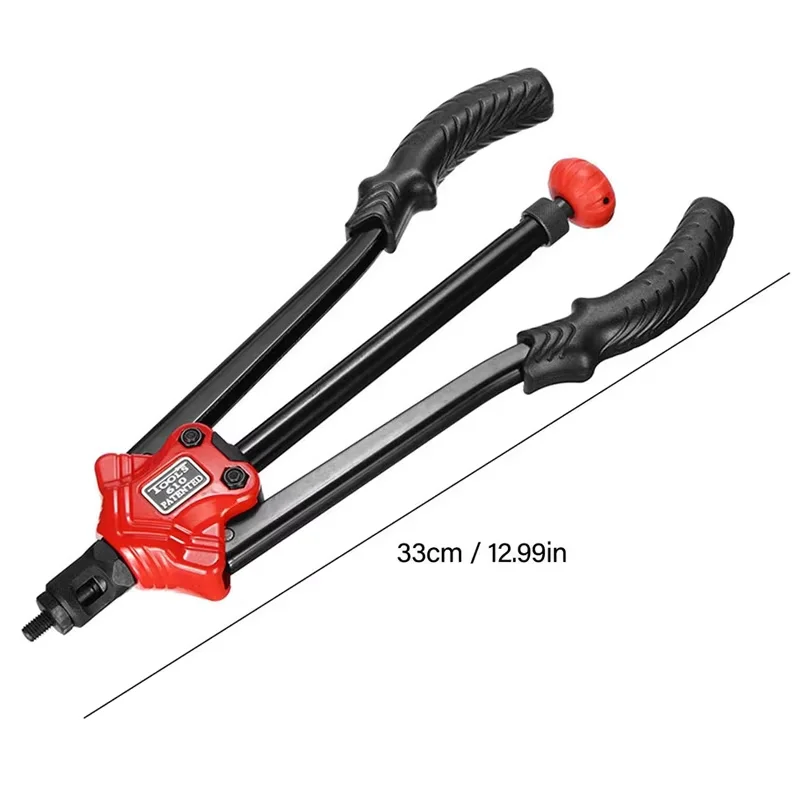 Rivet NUT เครื่องมือใส่คู่มือ Riveter เกลียว NUT โลดโผน Rivnut เครื่องมือสําหรับถั่ว M3 M4 M5 M6 M8 M10 M12