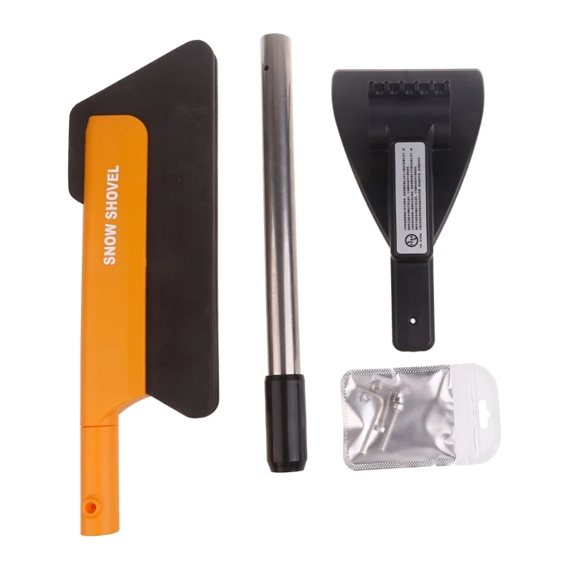 Adjustable Snow Shovel Multifunctional Deicing Tool Windshield Snow Brush Broom