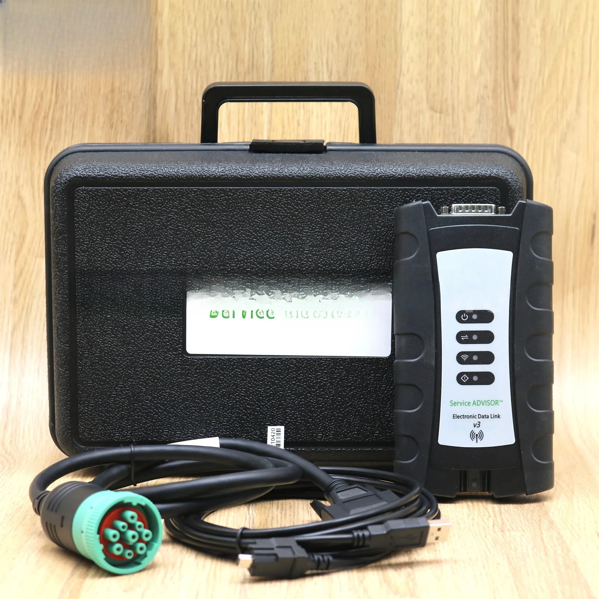 V5.3 AG CF JD EDL Electronic Data Link V3 Service EDL V3 Advisor para diagnóstico de equipamentos agrícolas e de construção