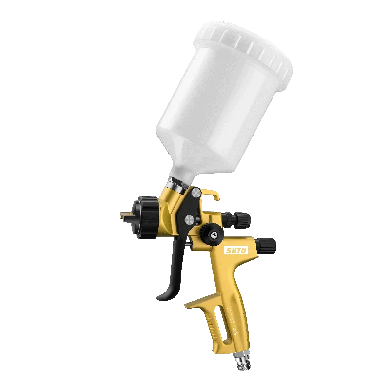 Imagem -06 - Sutu-nozzle Paint Spray Guns Pistola Alta Atomização Ferramentas de ar Carro Móveis Óleo Reparação 13 mm Vip