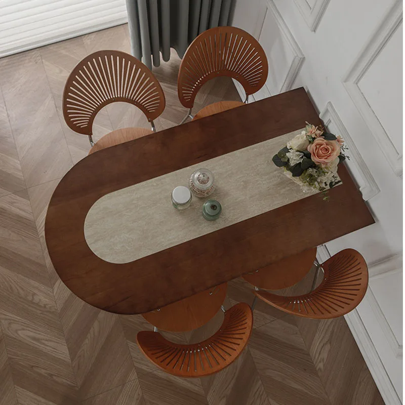 # Mesa de comedor nórdica moderna, mesa de comedor de diseño de lujo para restaurante, sala de estar, mesa de comedor, muebles para el salón