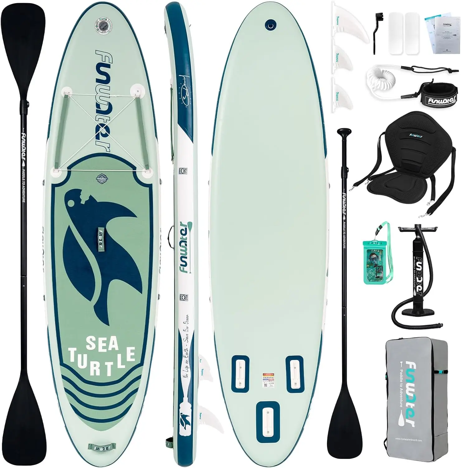 Inflatable Paddle Boards Ultra-Light Stand Up Paddleboard with Different Configurations SUP Accessories for Adult & You