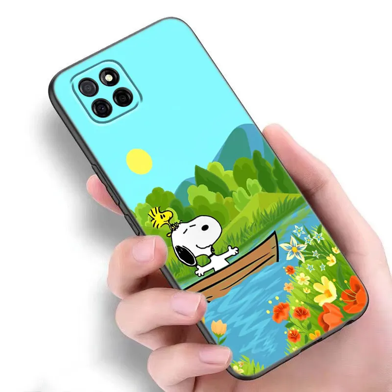 Cartoon-S-Snoopy-Dog Case For Samsung A13 A22 A24 A32 4G A14 A23 A25 A34 A52S A53 A54 A73 5G A11 A12 A31 A33 A50 A51 A70 A71 A72