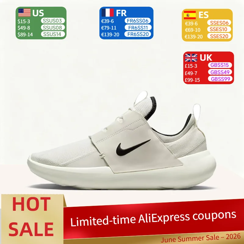 

Nike E-Series AD Low-Top Casual Sneakers for Men Minimalist Comfort, Durable, Lightweight, Breathable,Premium Quality DV2436-100
