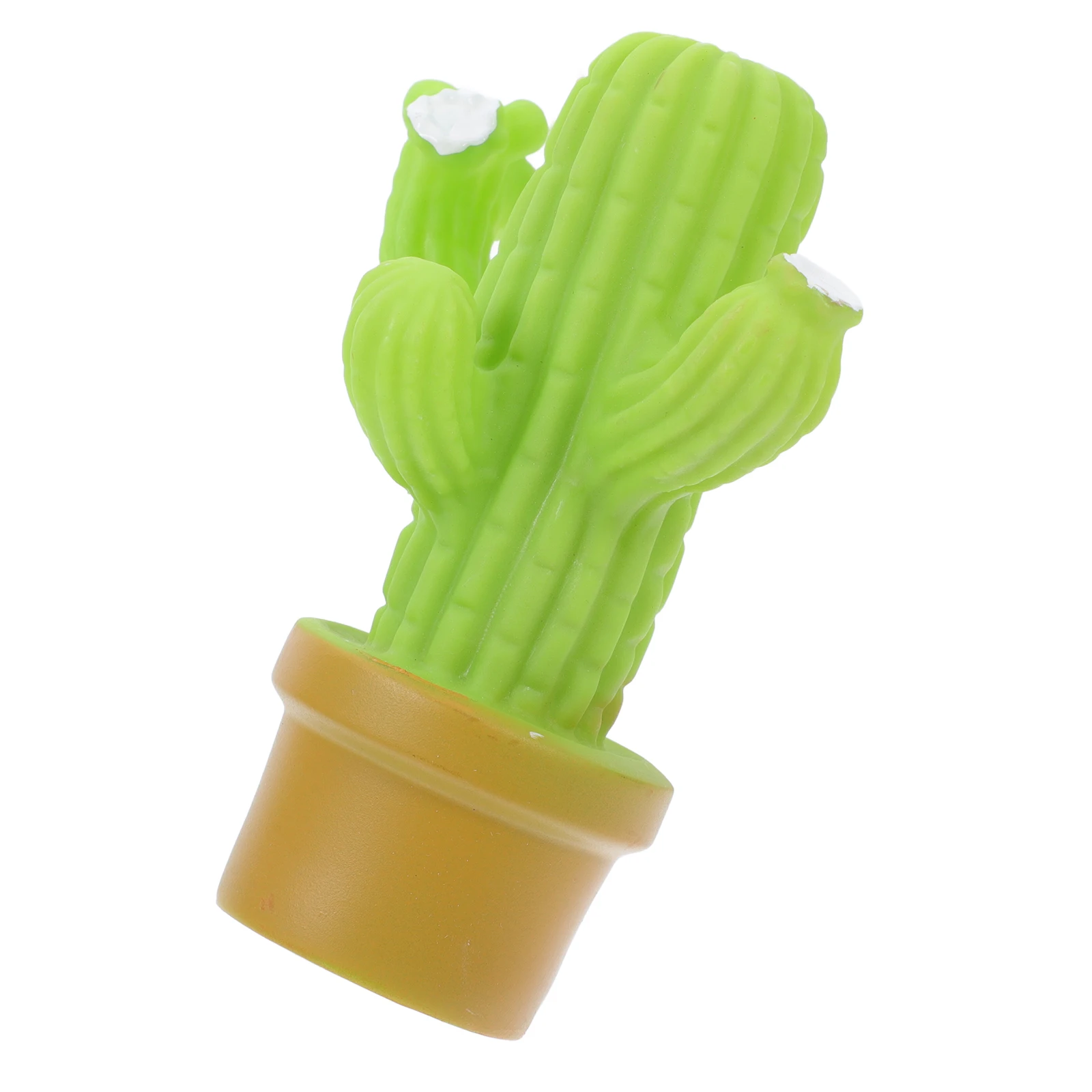 

Adorable Cactus Night Light LED Bedside Lamp Energy Saving Lasting Soft Illumination Home Bedroom Nursery Decor for Kids
