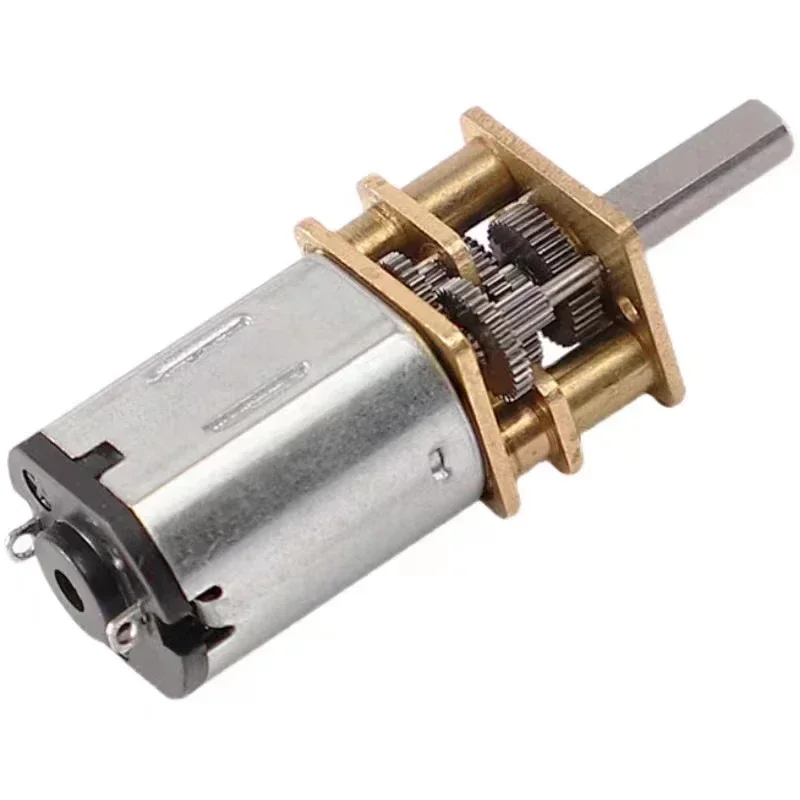 1000 2000 4000 RPM GA12 N20 DC 12V (Support 9V 6V 3V) Mini Micro Metal Gear Motor High Torque