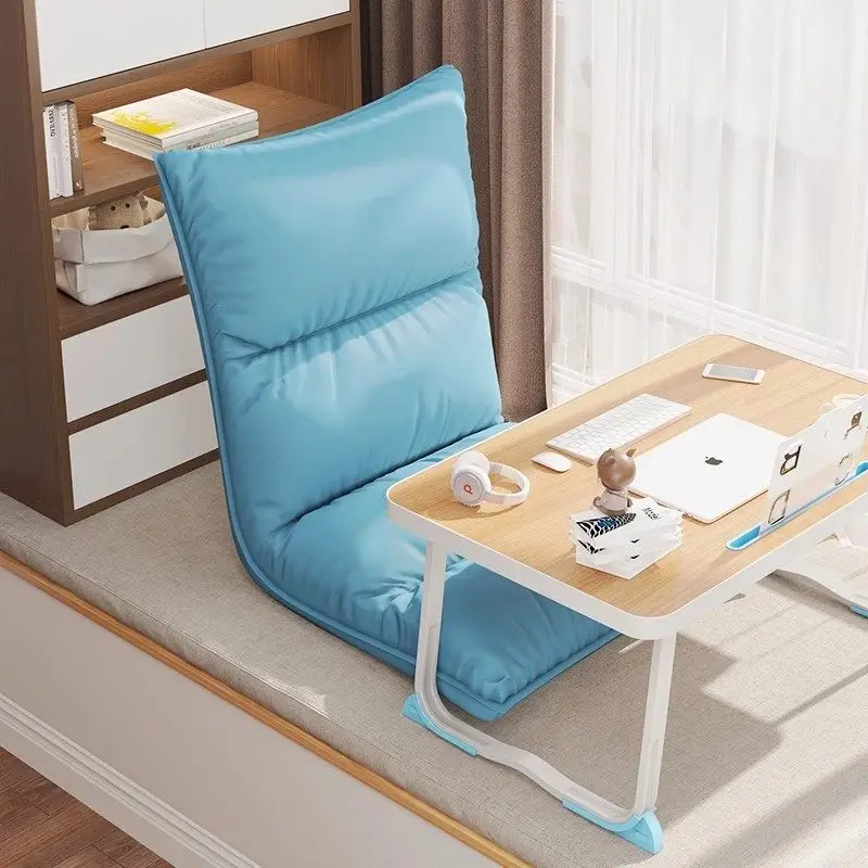 

Multi Position Lazy Sofa Bed Chair for Bedroom Sleeping Lounging Backrest Recliner