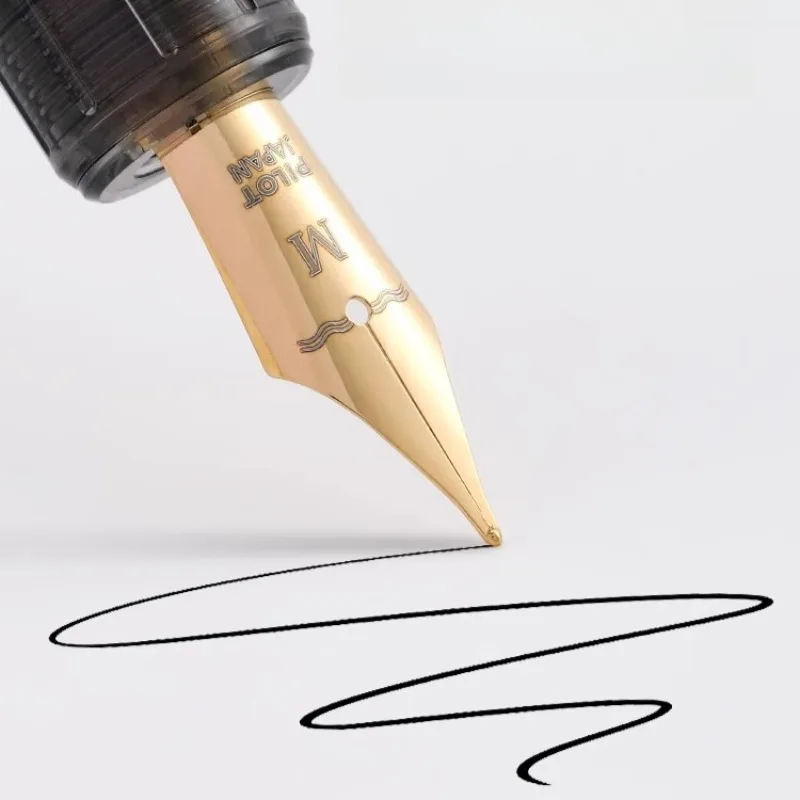 Iro Utushi Dip Pen Pilot Colore giapponese Nuova serie di colori Semplice punta placcata in oro 22K Pittura trasparente con linea di ganci ad alta bellezza