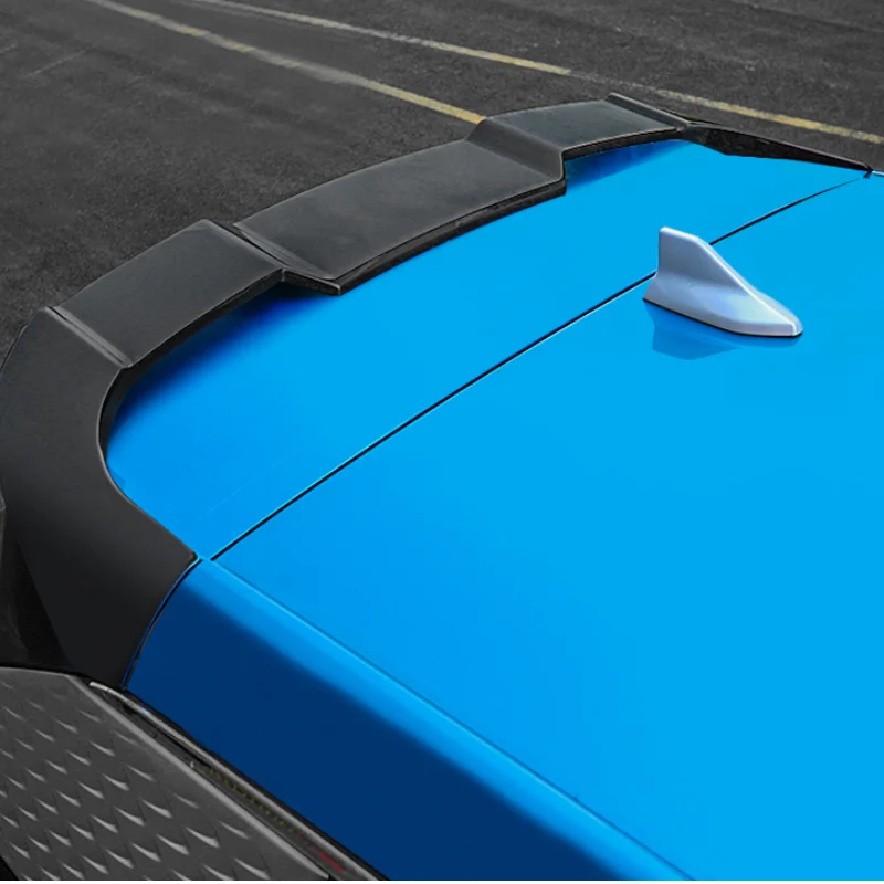 Per Byd Atto 3 Ev Yuan Plus 2022 2023 accessorio materiale Abs Spoiler per bagagliaio posteriore per auto No-Punch