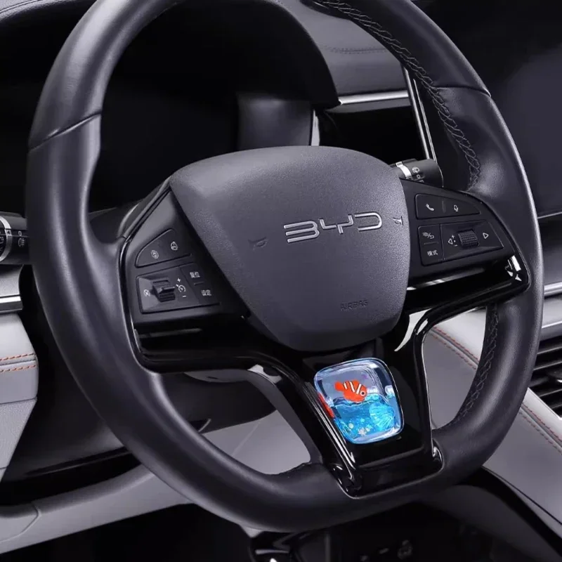 BYD Song Pro/Plus Qin Plus DMI 22-24 Sequin Steering Trim - Image 4