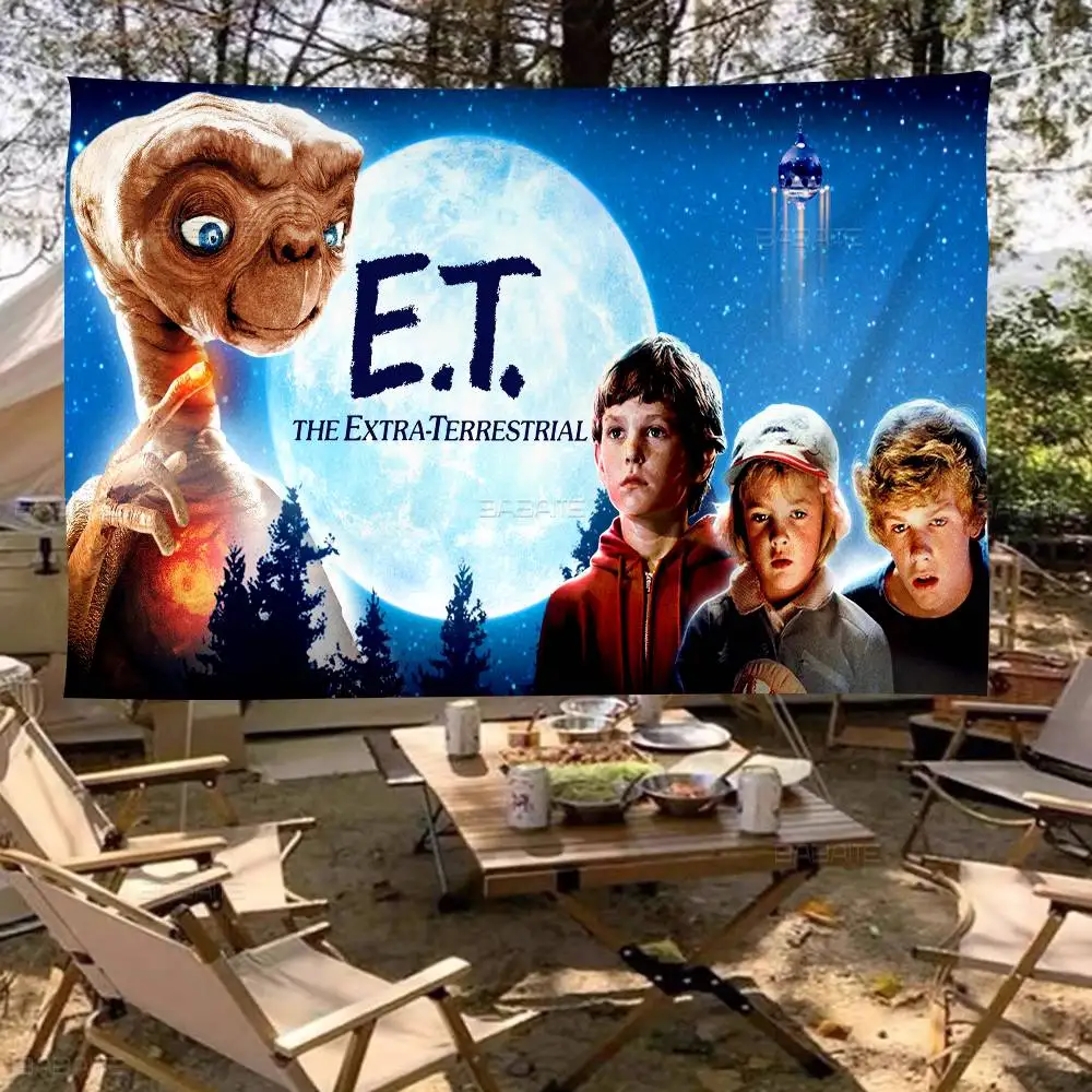 The Extra-terrestrial Ufo E.t. Movie Large Size Shop Art Promotion Advertising Booth Flag Hanging Banners