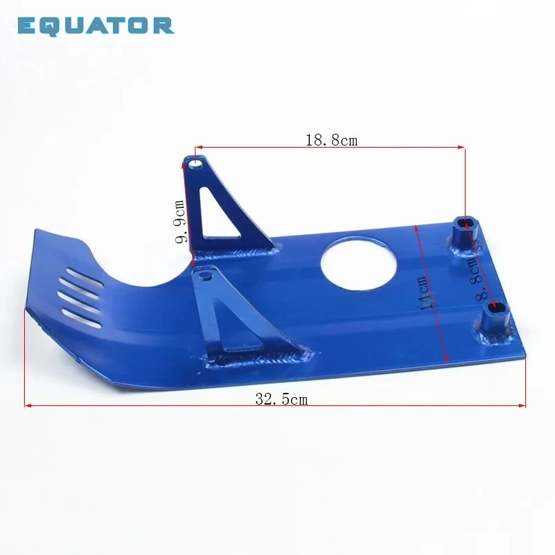 Motorcycle Pit Dirt bike parts Skid Plate Engine Case Protection for XR50 CRF50 XR CRF 50 SDG SSR Coolster 70 90 110 125CC