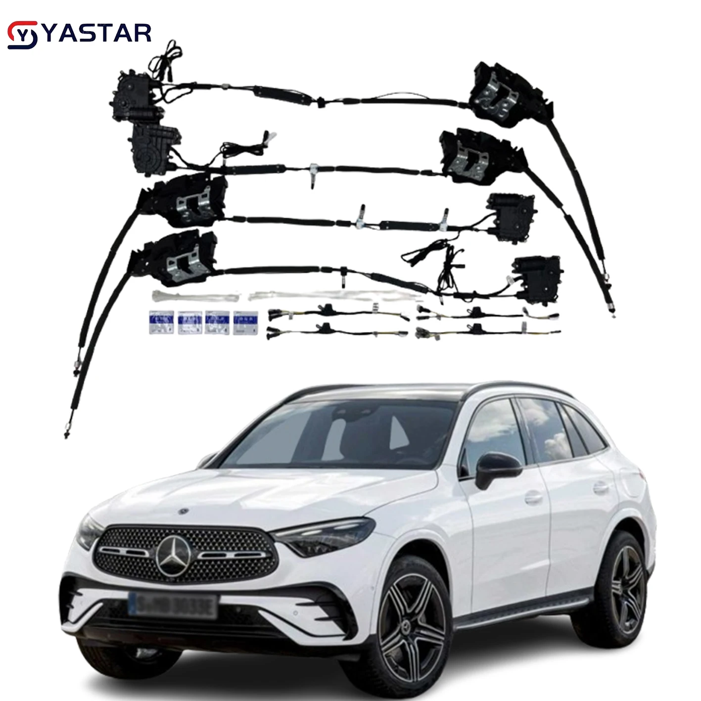 

Электрический доводчик дверей с вакуумным приводом IPX6 для Mercedes-Benz GLC 2023+ (G264)